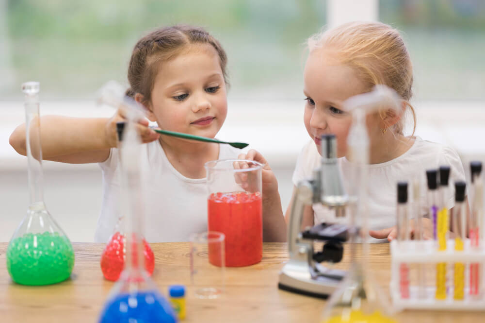 montessori science